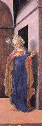 Fra Filippo Lippi The Annunciation:The Virgin Annunciate France oil painting artist